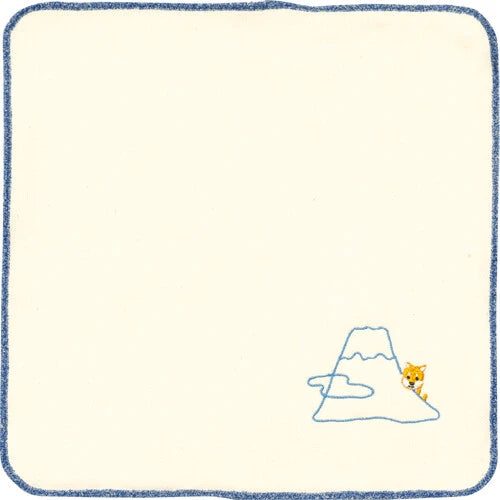 タオルハンカチ ワンポイント