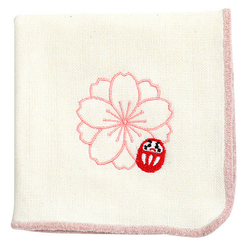 タオルハンカチ ワンポイント