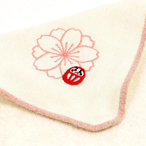 タオルハンカチ ワンポイント