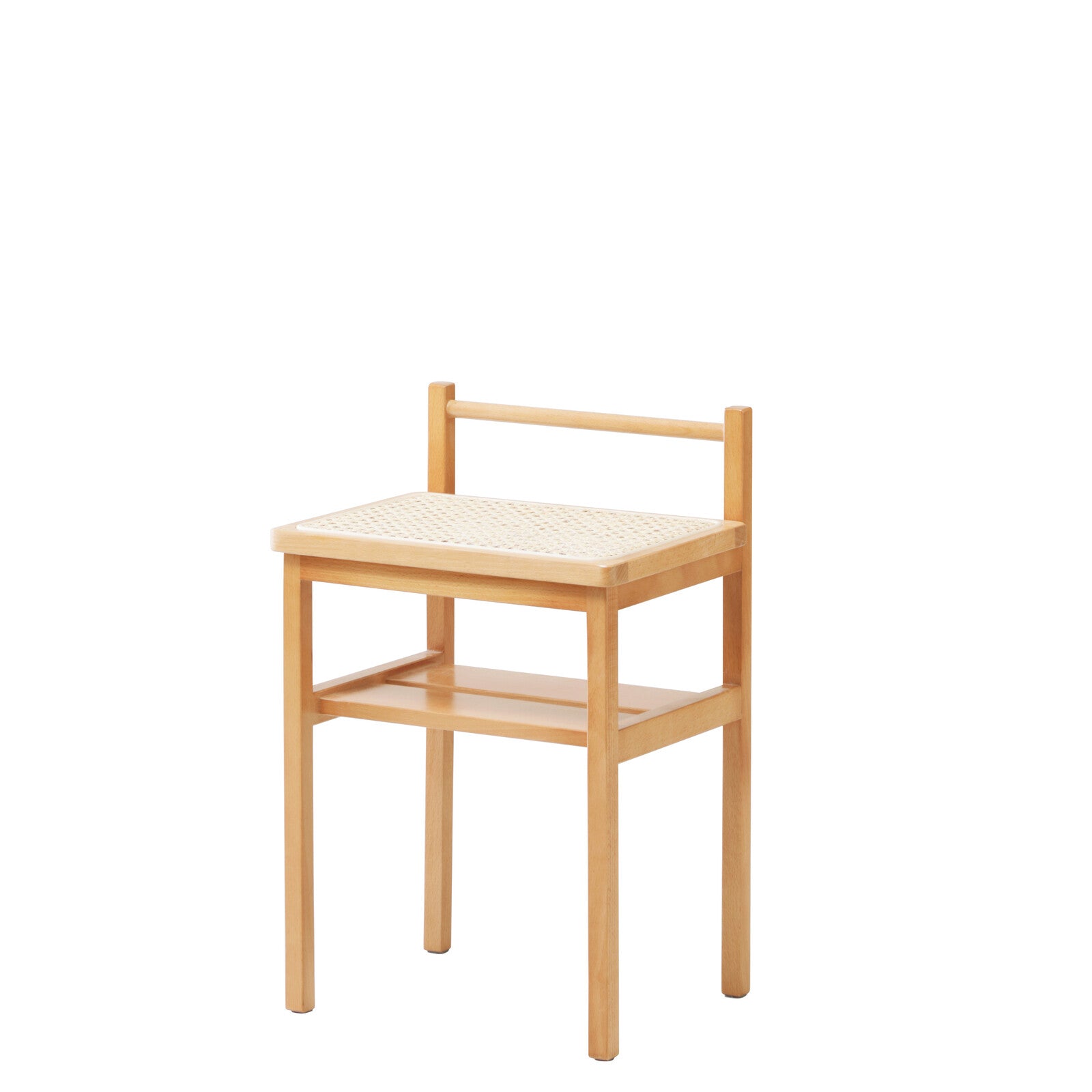 かごめ編みサイドテーブル