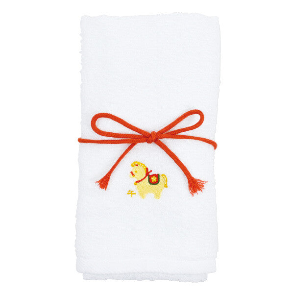 干支フェイスタオル 2026