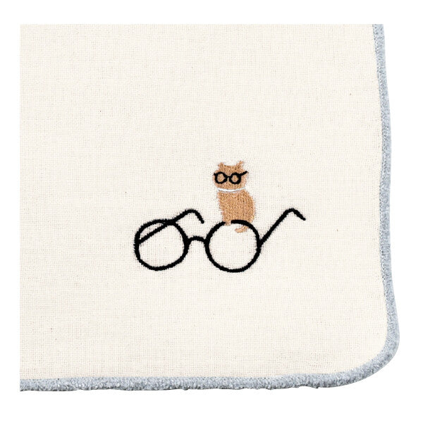 タオルハンカチ ワンポイント