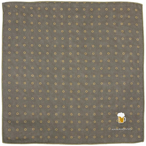 ガーゼハンカチ ワンポイント