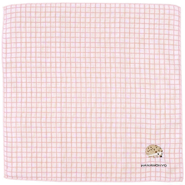 ガーゼハンカチ ワンポイント