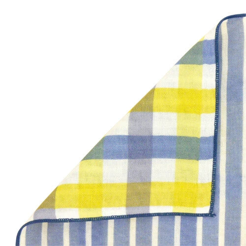 ガーゼハンカチ ワンポイント